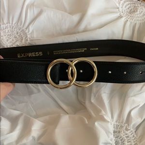 Express double-O ring belt